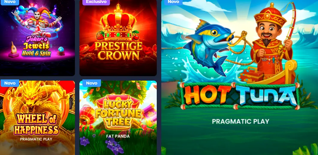 Visão Geral dos Jogos CASINO PORTUGAL ONLINE
