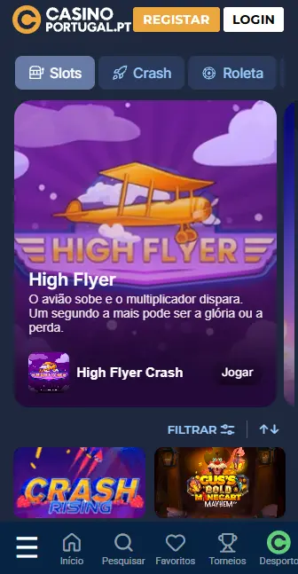 Aplicação Casino CASINO PORTUGAL ONLINE