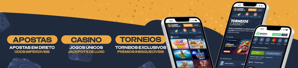 Registo no Casino CASINO PORTUGAL ONLINE
